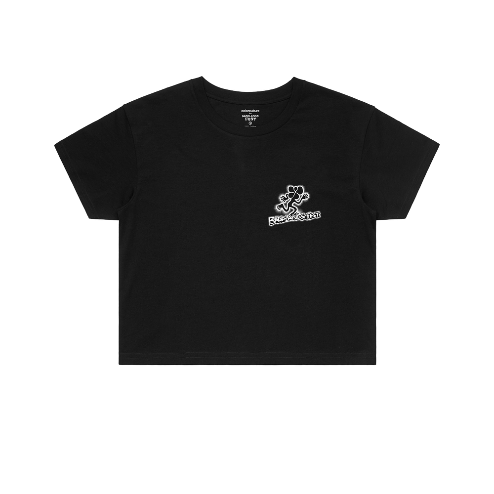 Womens Baddlands Crop II