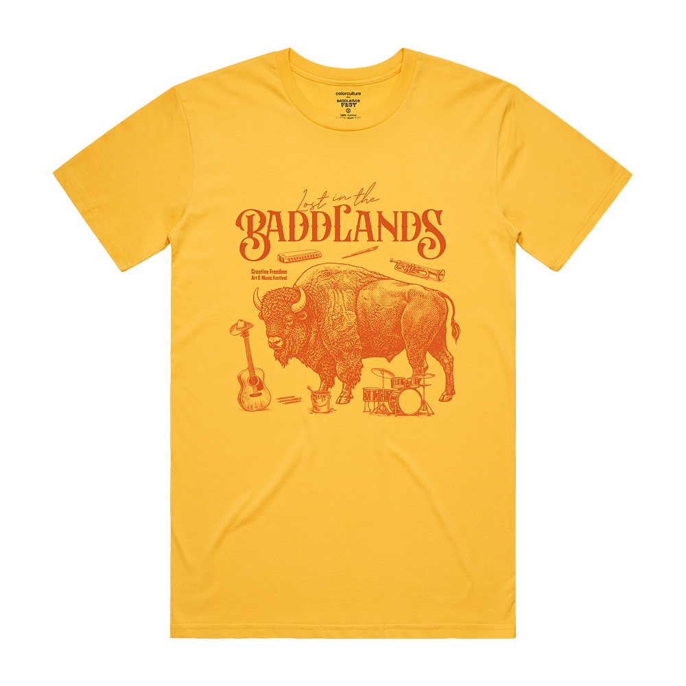 Baddlands Bison