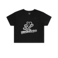 Womens Baddlands Crop
