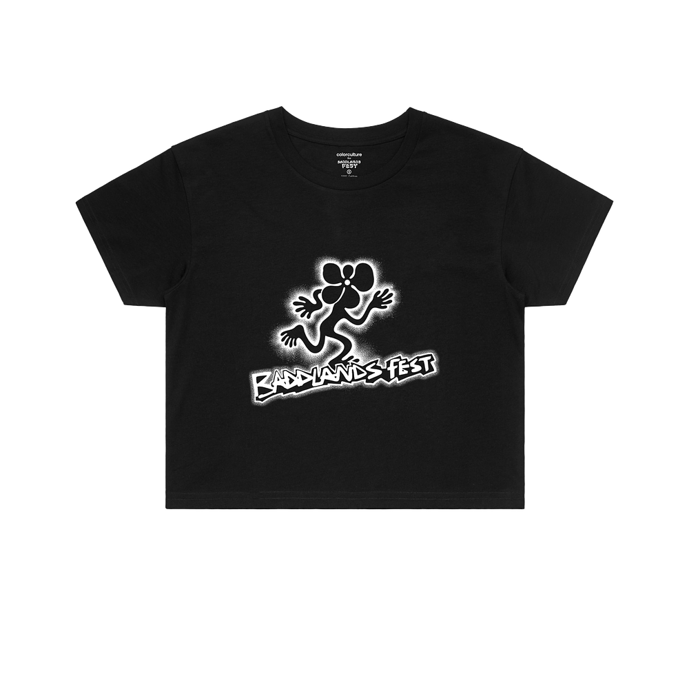 Womens Baddlands Crop