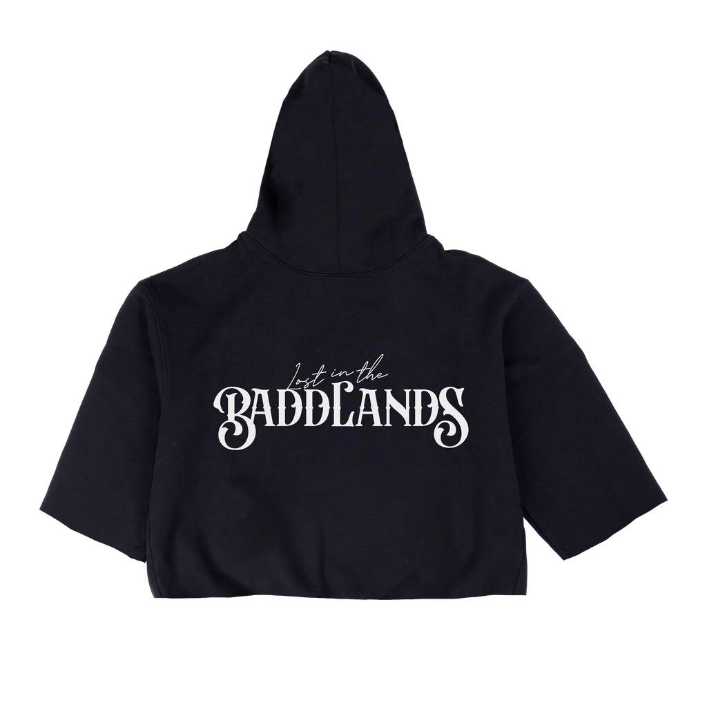 Lost in the Baddlands Cropped Hood