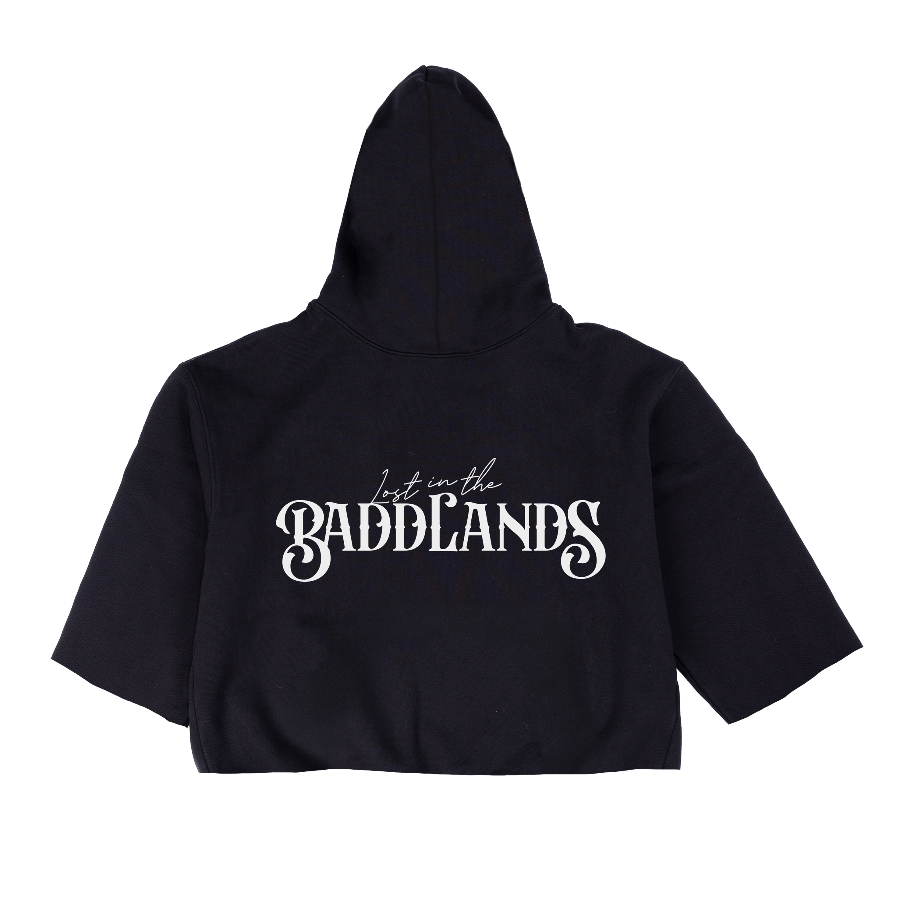 Lost in the Baddlands Cropped Hood