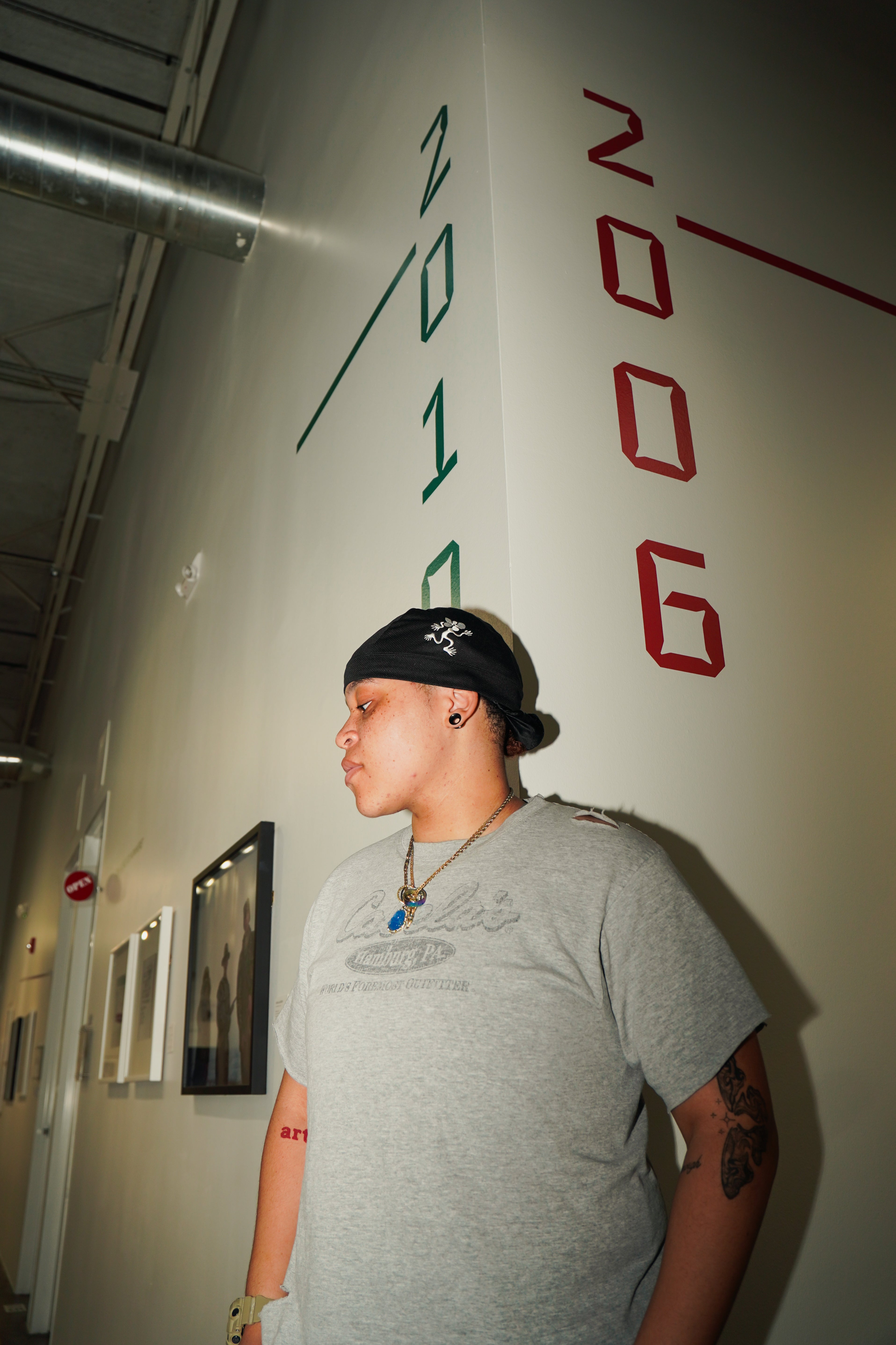 Baddlands Skull Cap