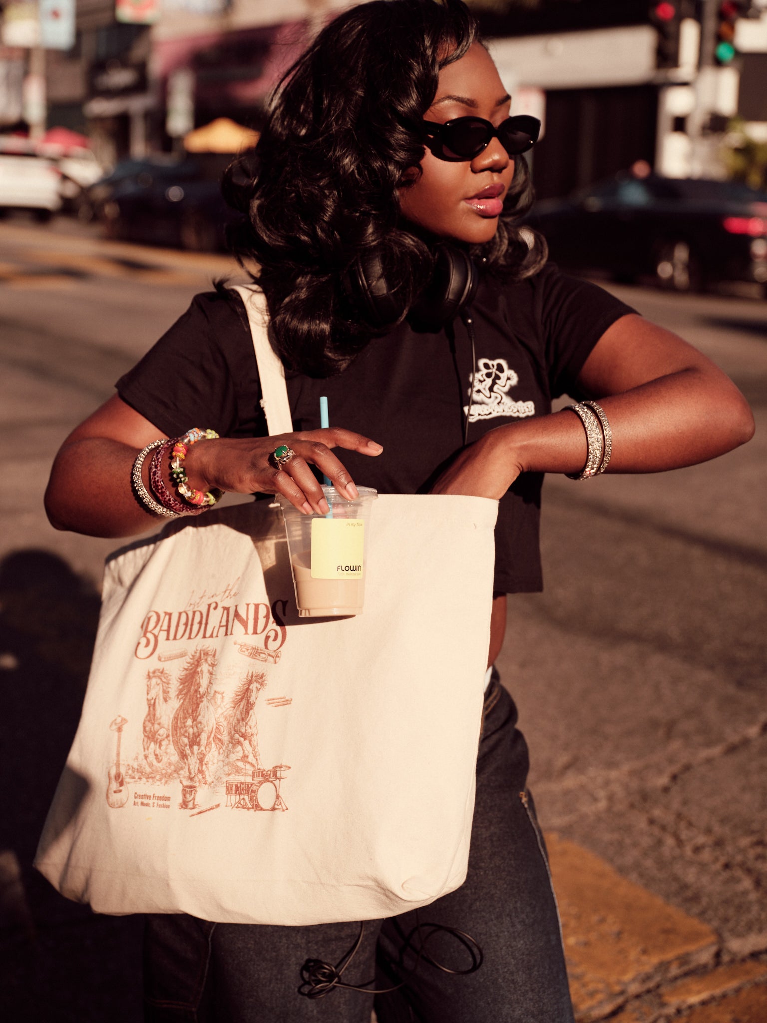 Baddlands Tote
