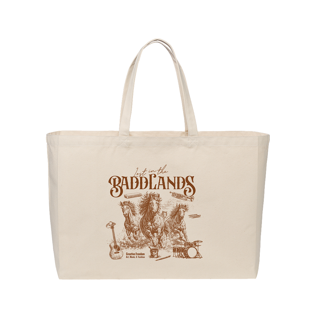 Baddlands Tote