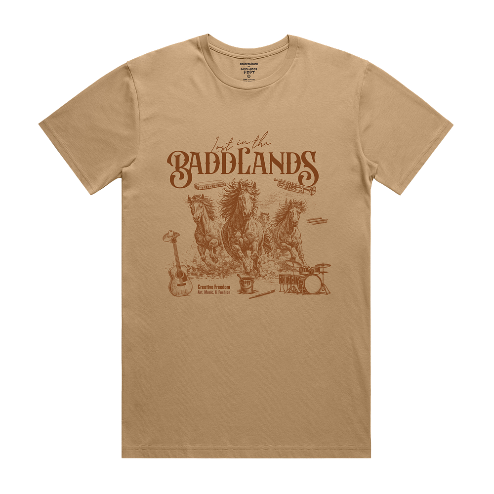Baddlands Horse Power